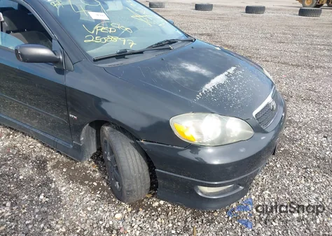 2006 Toyota Corolla S z USA, uszkodzony, nr VIN 2T1BR32E66C645971